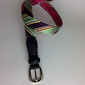 NWT One of a kind Candi Belts tie belt made in USA